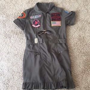 Top gun Halloween costume